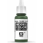 Vallejo Flat Green Paint 17ml