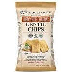 The Daily Crave Chip Lentil Aged Wheat Cheddar 5oz