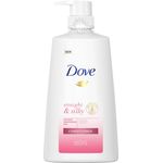 Dove Conditioner Straight Silky