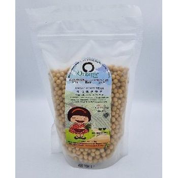 Organic 4 Love Soy Beans Organic 500g