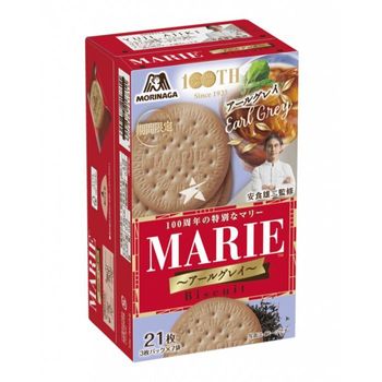 Morinaga Marie Biscuit Earl Grey Flavour 113.4g