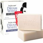 Kojie San Dream White Anti-Aging Soap 2 Bars 135g