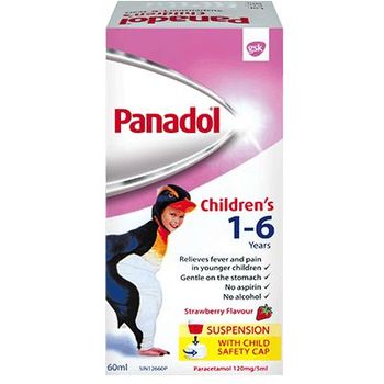 Panadol Kid Suspension 1-6 Years