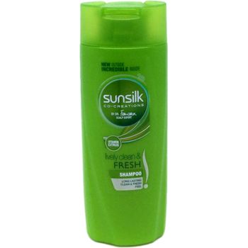 Sunsilk Lively Clean And Fresh Shampoo 70ml