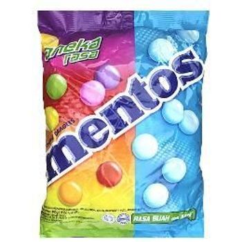 Mentos Bag Assorted Fruit And Mints 405g‏