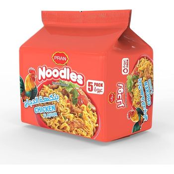 Pran Mr. Noodles Special Chicken Flavor Noodles 70g 5pcs