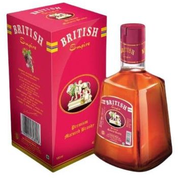 British Empire Pure Grape Brandy 180ml