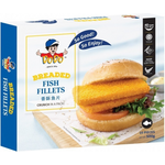 DoDo Breaded Fish Fillets 10pcs 500g