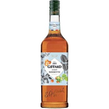 Giffard Hazelnut Syrup 1l