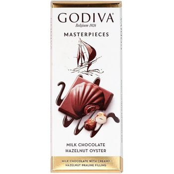 Godiva Chocolate Milk Chocolate Hazelnut Oyster 83g