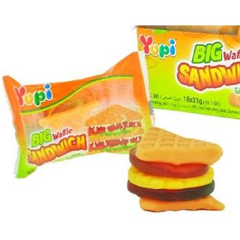 Yupi Big Waffle Sandwich 31g