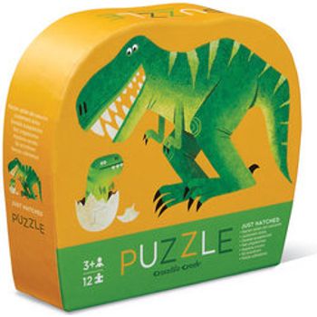 Crocodile Creek Puzzle Just Hatched 12 Pieces 2 Years
