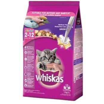 Whiskas Mackerel Flavor Junior (2-12 months)