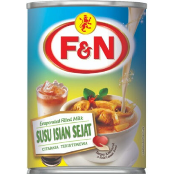 F&N Carnation Evaporated Filled Milk 390g