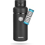 Aquamira Shift Filtered Water Bottle With Everyday Filter Insulated And Bpa-free 680g