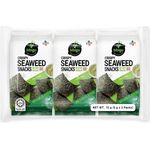 Cj Bibigo Crispy Seaweed Snacks Wasabi Flavour Pack Of NaNg