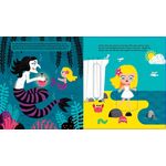 Auzou My First Pull The Tab Fairy Tale The Little Mermaid