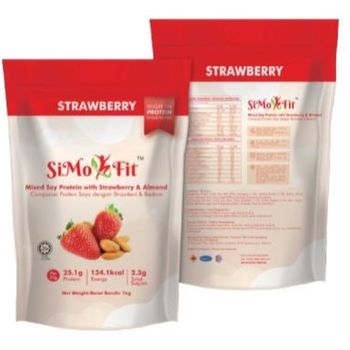 Simo Fit Pouch Strawberry