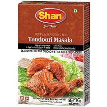 Shan Tandoori Recipe And Seasoning Mix 50g