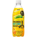 Asahi Mitsuya Tokuno Honey Lemon Squash 500ml