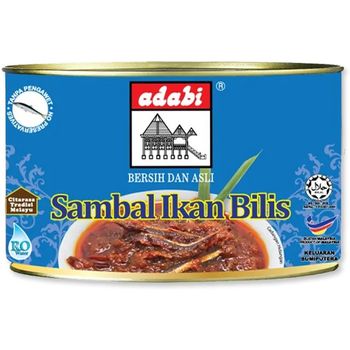 Adabi Spicy Anchovies 160g