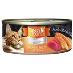 Cindy's Recipe CR-S07 Signature Series Salmon & Tuna Soup Staple Cat Food 70g