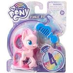 My Little Pony Pinkie Pie Potion Pony Figure 3-inch Pink Pony Toy With Brushable Hair Comb And 4 Surprise Accessories