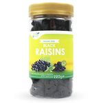 Love Earth Organic Dried Fruits Black Raisins 220g