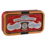 Hudsons Eumenthol Jujubes Classic 50g