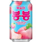 Haitai Bon Bon Peach Juice Drink With Sac 340ml