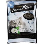 Fussie Cat Bentonite Litter Jasmine 10l