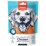 Wanpy Chicken Jerky Chips Dog Treat 100g