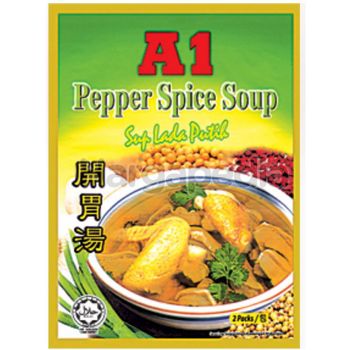 A1 Pepper Spice Soup 40g