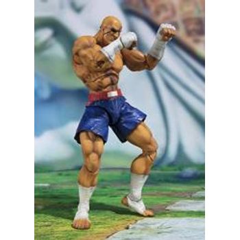 Tamashii Nations S.h. Figuarts Sagat Street Fighter V Multi