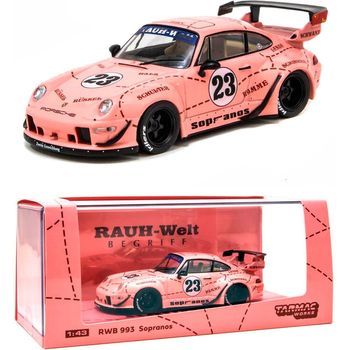 Tarmac Works RWB 993 Sopranos 1/43 Diecast Car