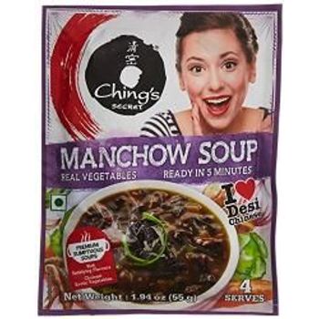 Ching's Secret Manchow Soup 55g