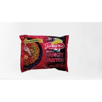 Lucky Me Pancit Canton Extra Hot Chili 80g