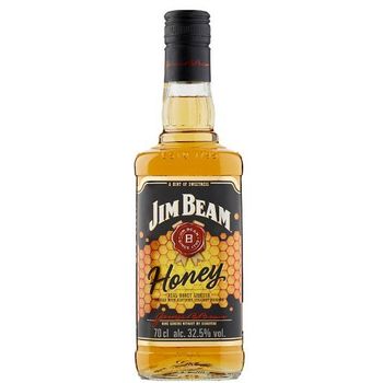 Jim Beam Honey Liqueur 4 Years Old 0.7l