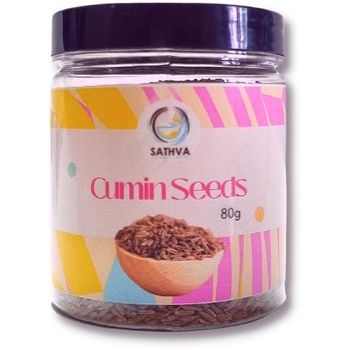 Sathva Cumin Seeds 80g
