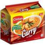 Cintan Curry Flavour Noodles 76g