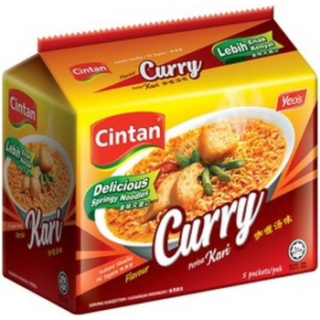 Cintan Curry Flavour Noodles 76g