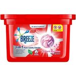 Breeze 3in1 Capsule Detergent Sakura Blossom 216g