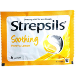 Strepsils Honey and Lemon Lozenges 6s
