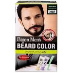 Bigen Men's Beard Color Brown Black 40g