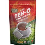 Coffee Hock 2-in-1 Less Sugar Teh-o Ceylon Tea With Raw Sugar 10 Teabags 12g