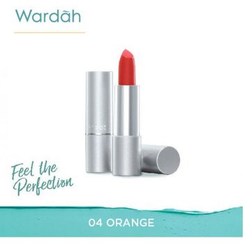 Wardah Exclusive Matte Lipstick 04 Orange 3.5g