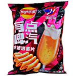 乐事大波浪白桃啤酒味60G | Lay's Chips White Peach Beer Flavour 70g