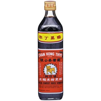 CKT Black Sweet Rice Vinegar 375ml