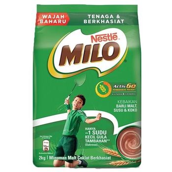 Milo Chocolate Malt Drink Soft Pack 2kg