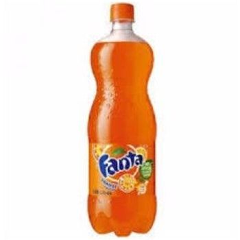 Minuman Ringan Fanta Orange 1.25L